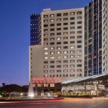 Sheraton Xi'An Hotel Экстерьер фото