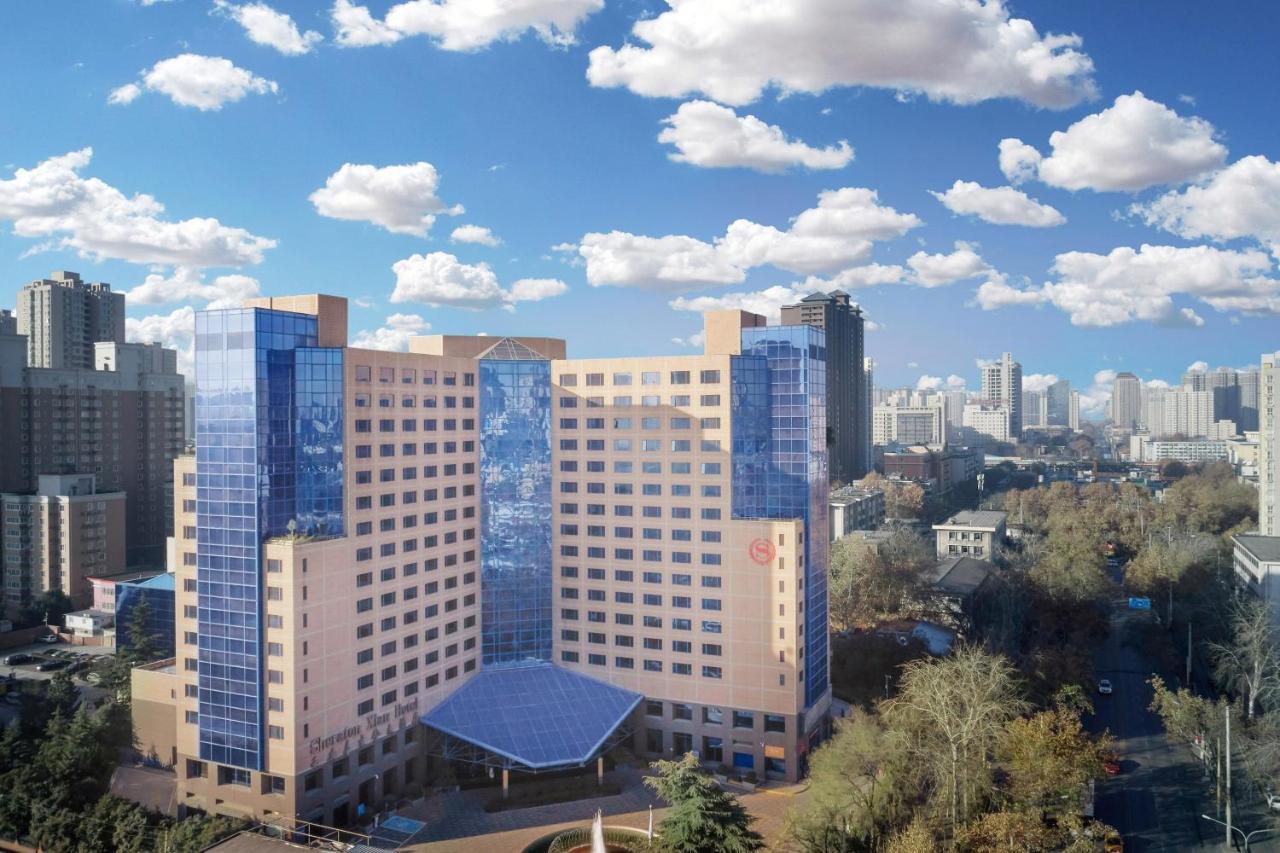 Sheraton Xi'An Hotel Экстерьер фото