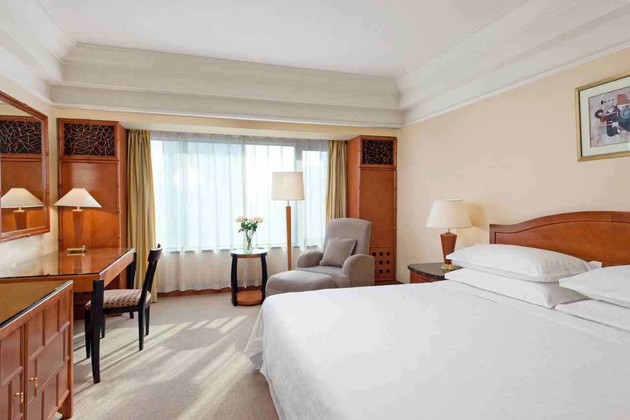 Sheraton Xi'An Hotel Экстерьер фото