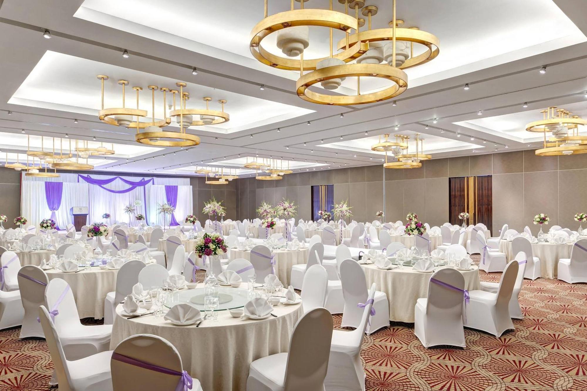 Sheraton Xi'An Hotel Экстерьер фото