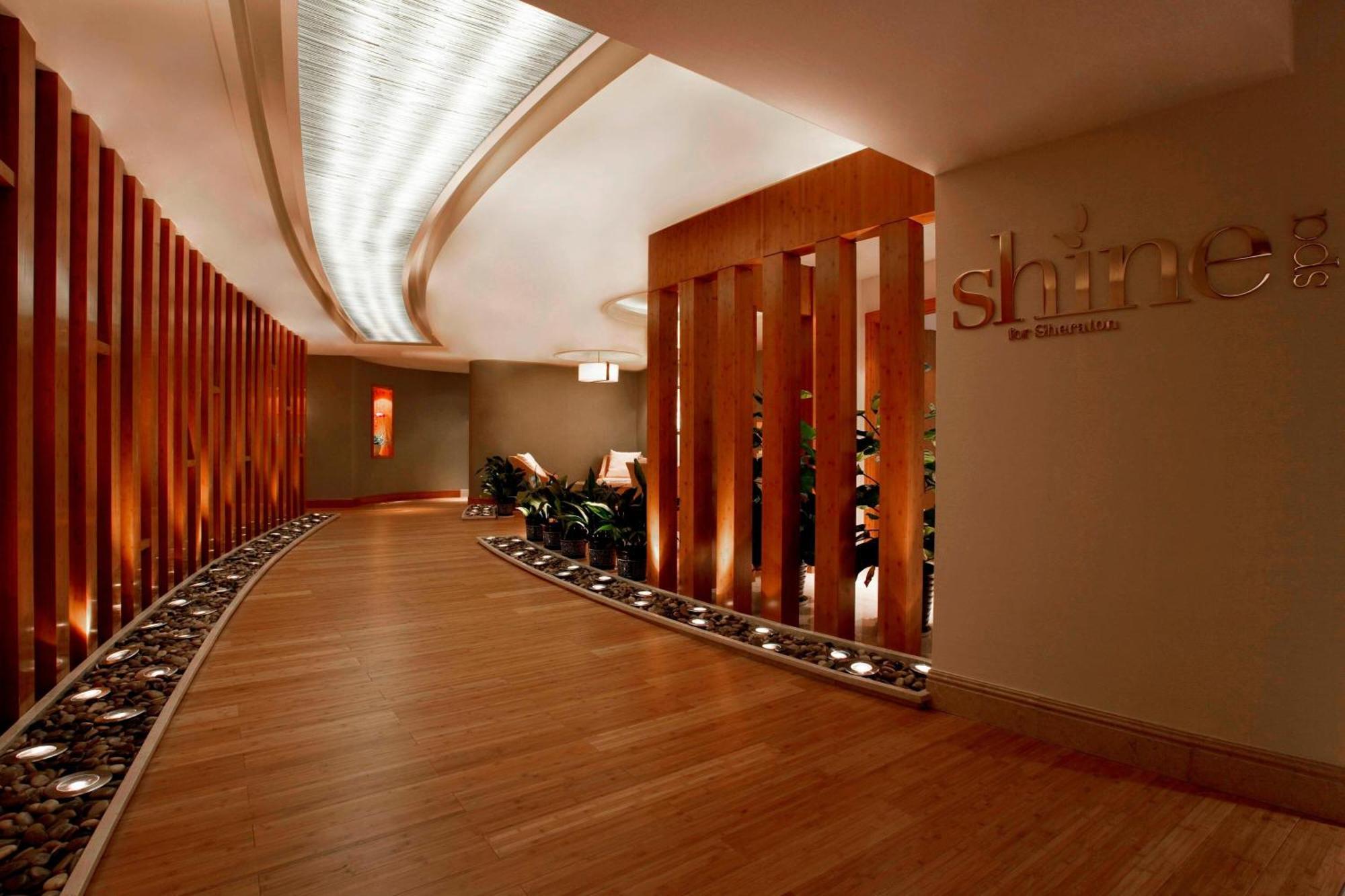 Sheraton Xi'An Hotel Экстерьер фото