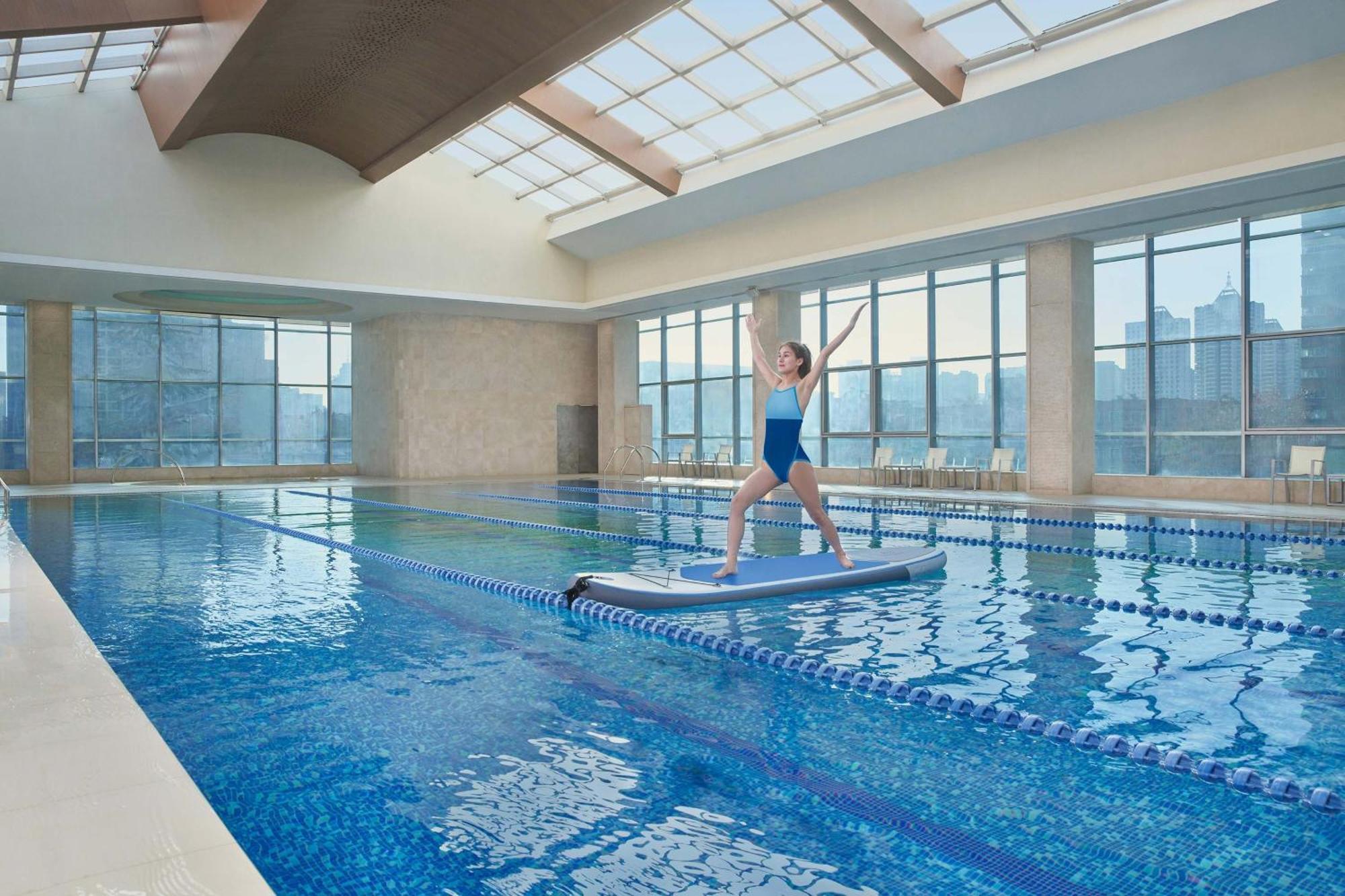 Sheraton Xi'An Hotel Экстерьер фото