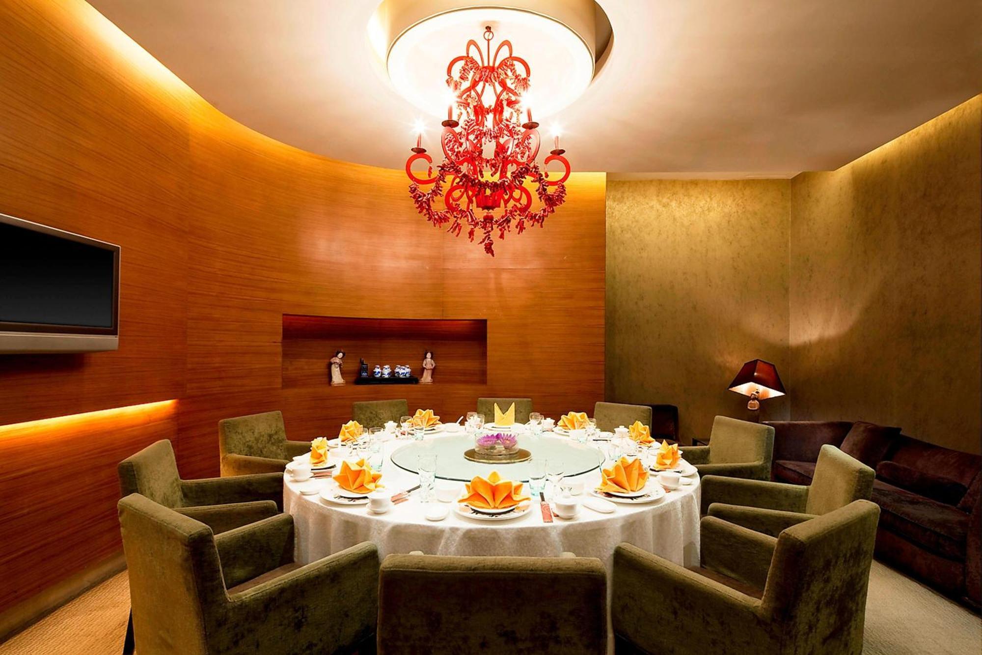 Sheraton Xi'An Hotel Экстерьер фото