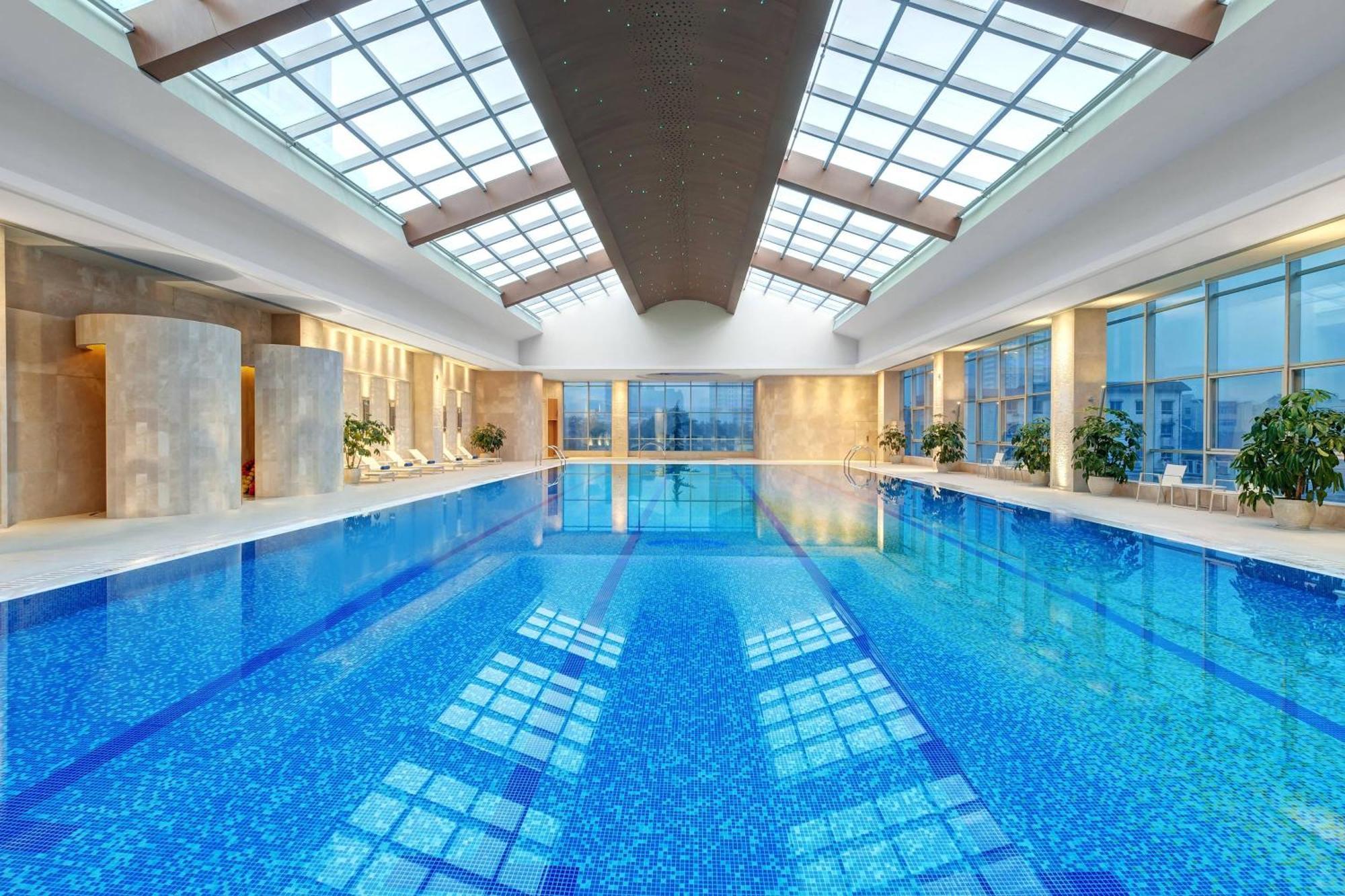Sheraton Xi'An Hotel Экстерьер фото