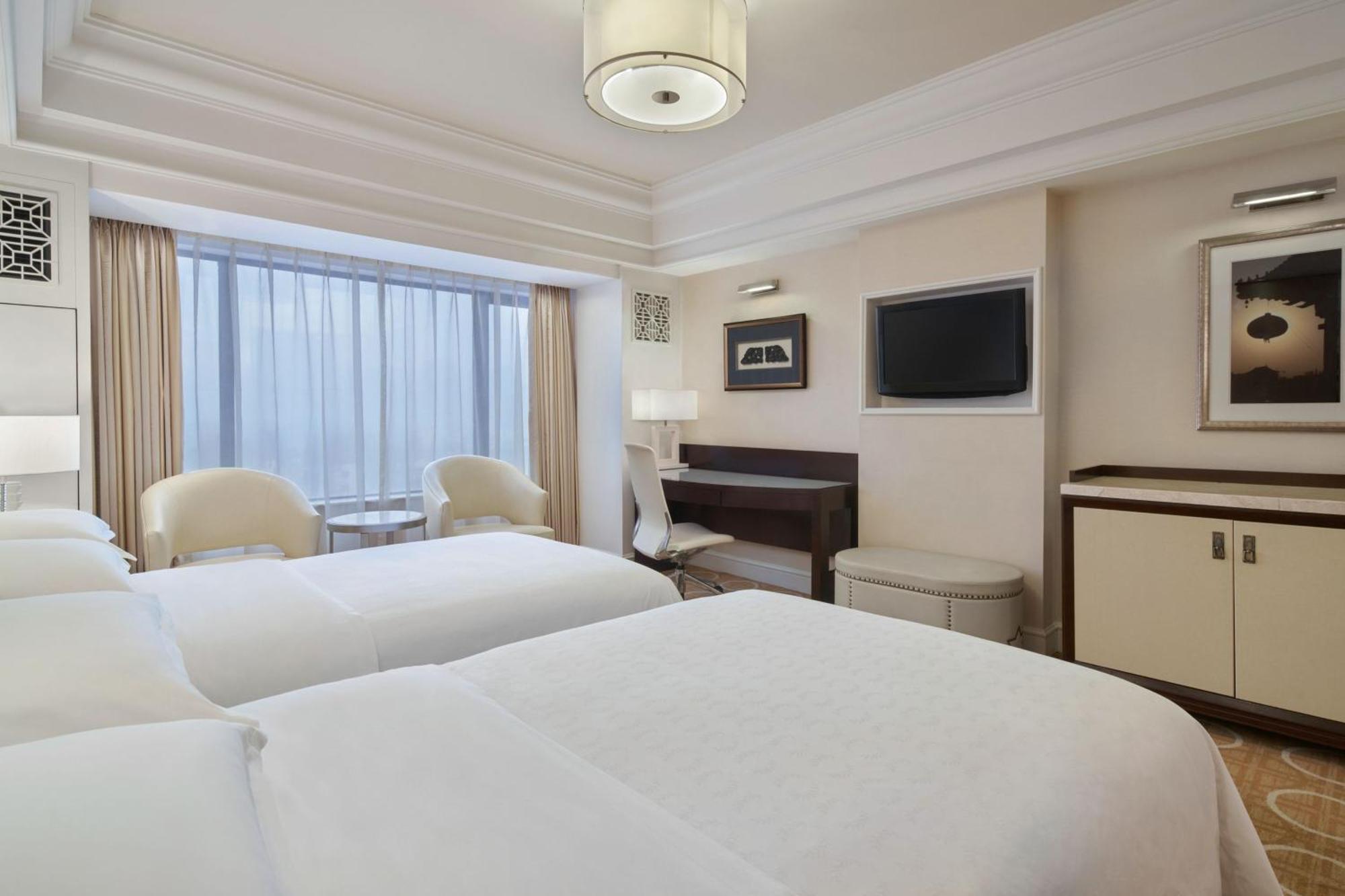 Sheraton Xi'An Hotel Экстерьер фото