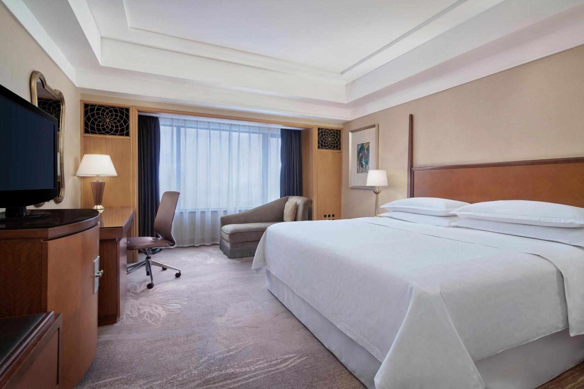 Sheraton Xi'An Hotel Экстерьер фото