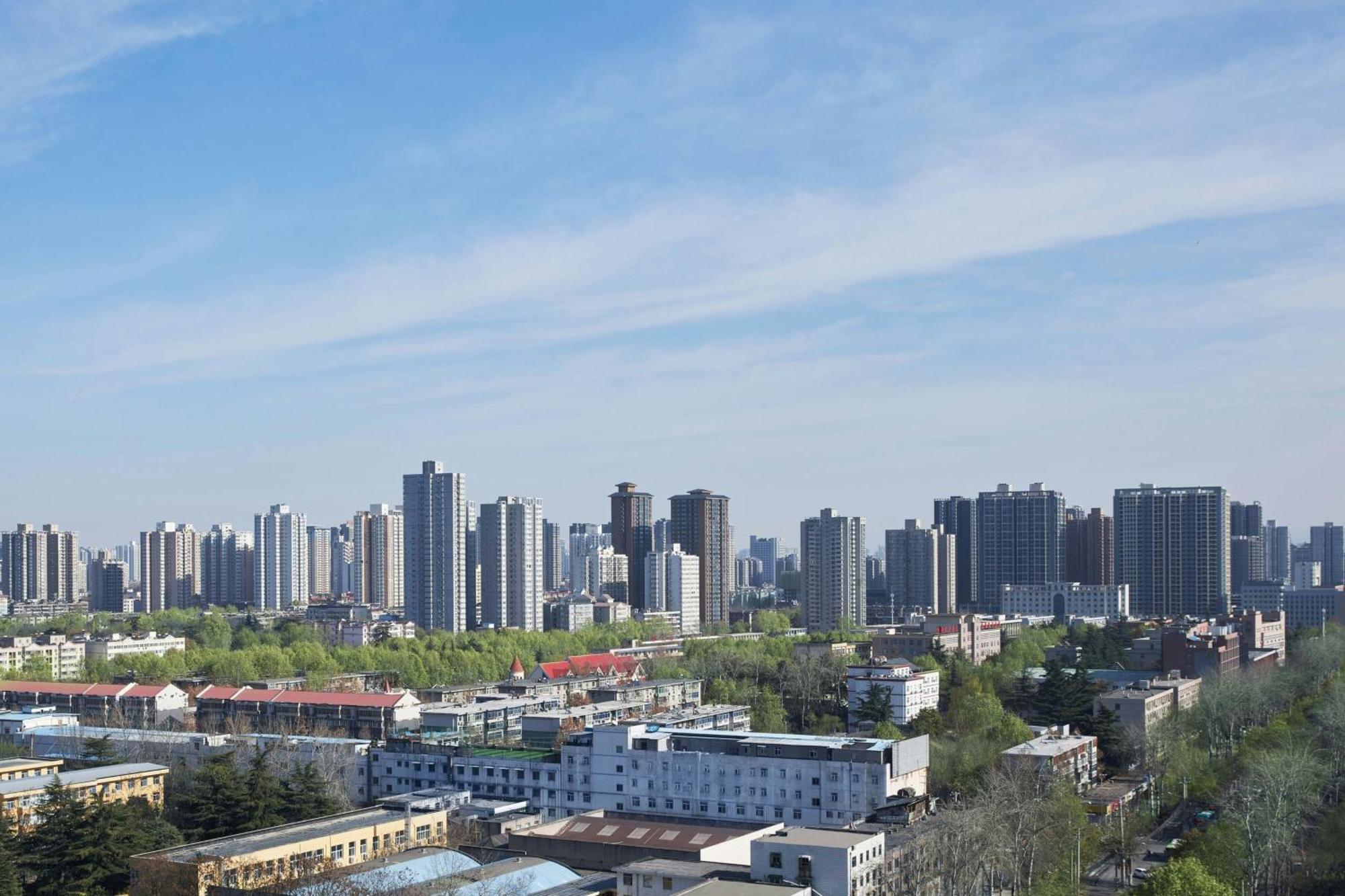 Sheraton Xi'An Hotel Экстерьер фото