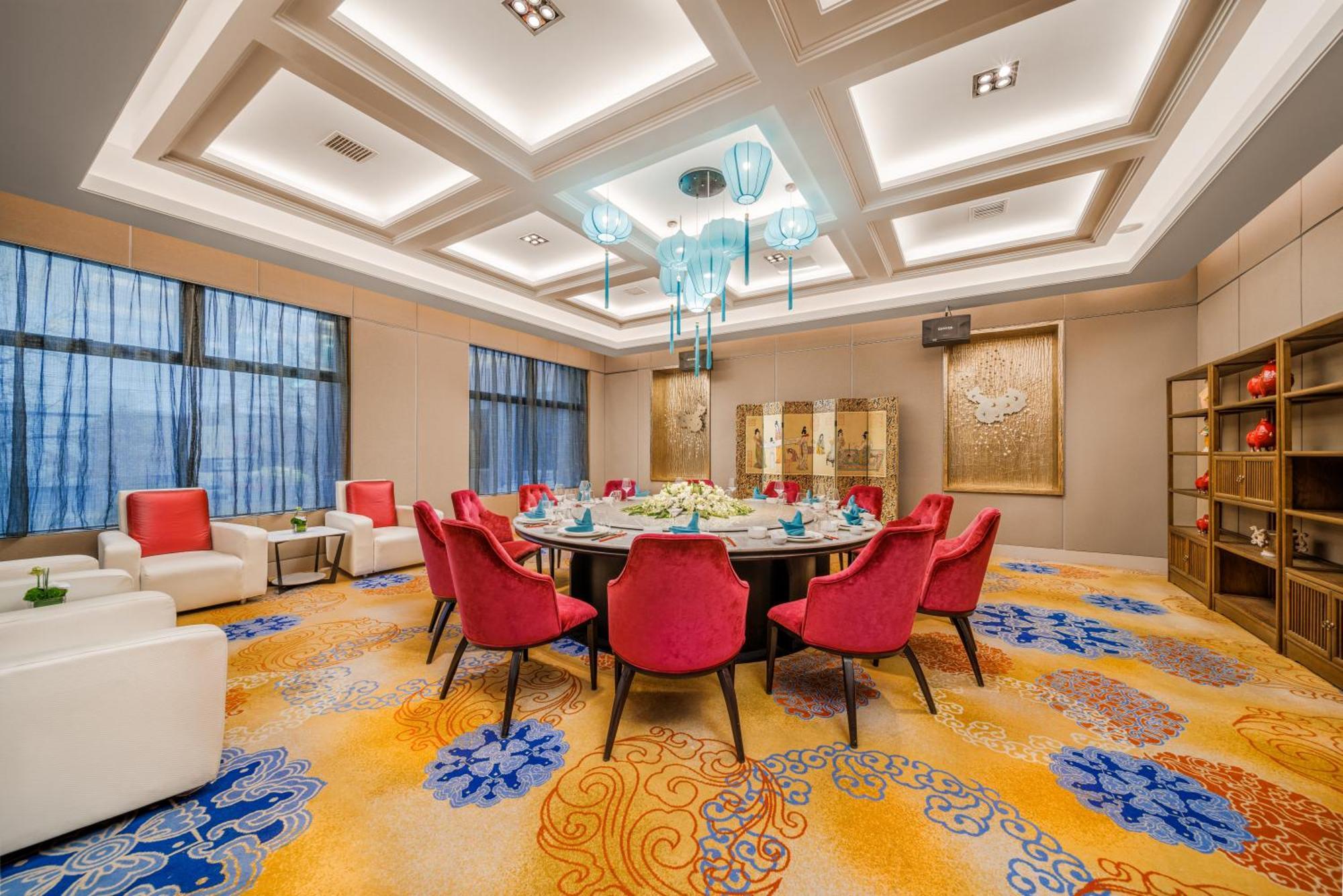Sheraton Xi'An Hotel Экстерьер фото