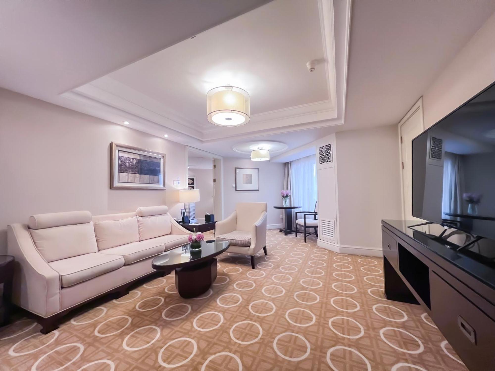 Sheraton Xi'An Hotel Экстерьер фото