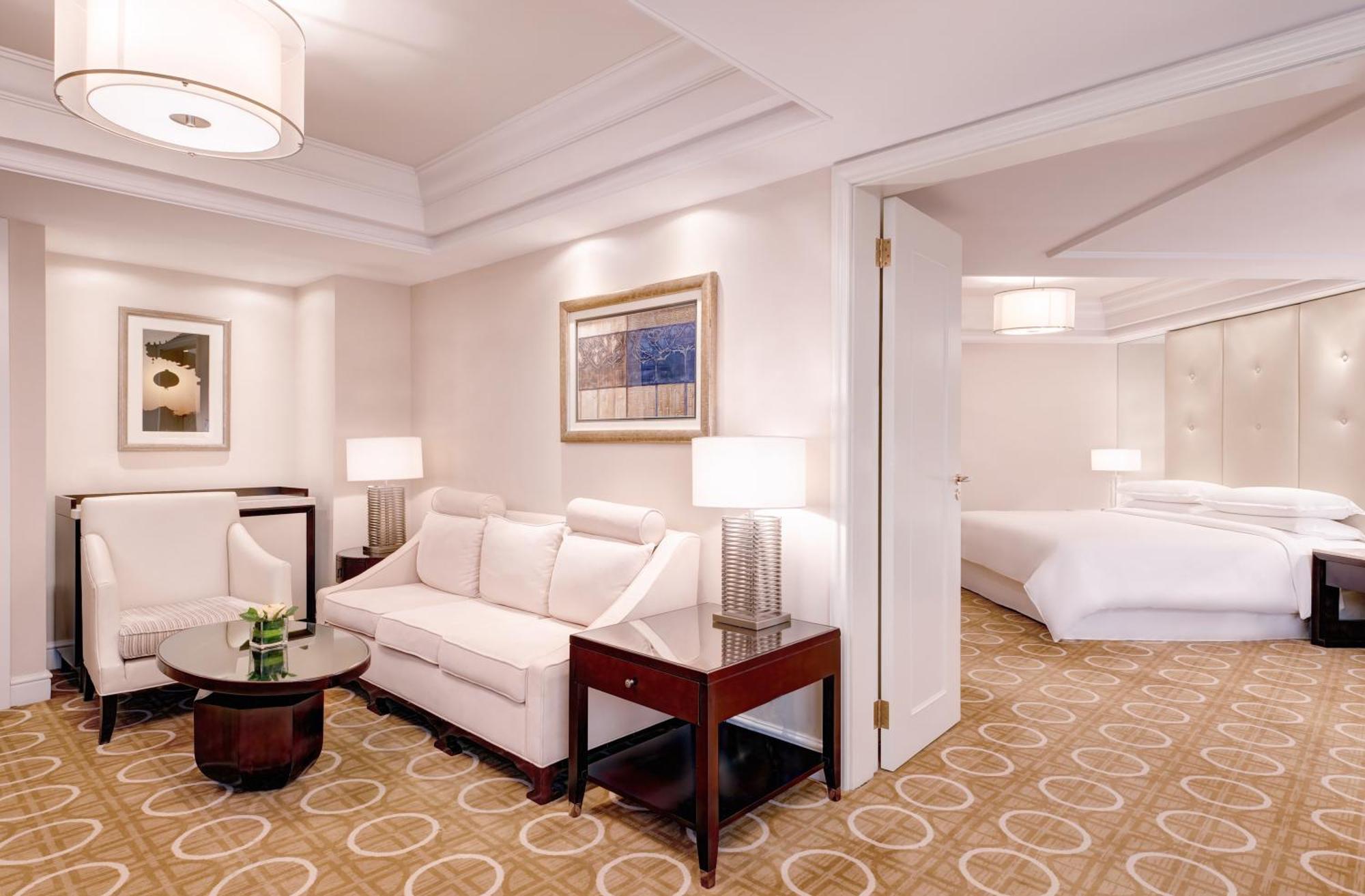 Sheraton Xi'An Hotel Экстерьер фото