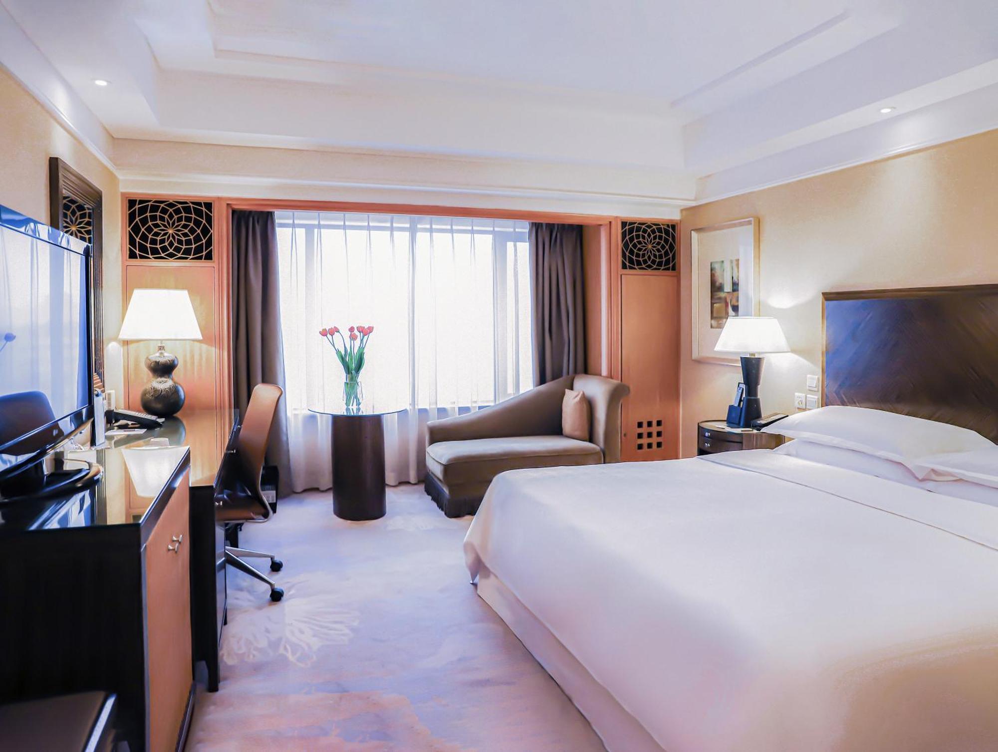 Sheraton Xi'An Hotel Экстерьер фото