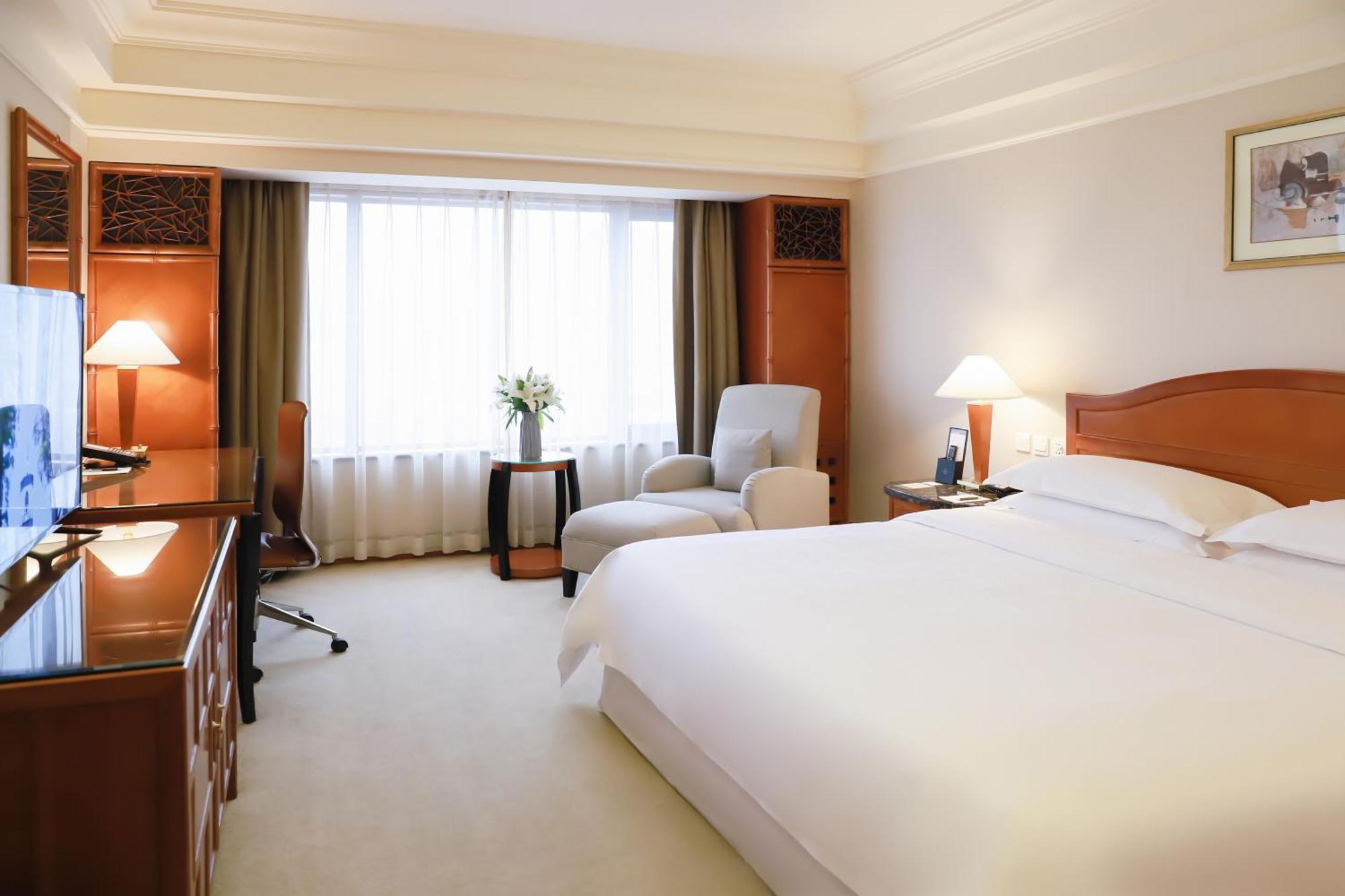 Sheraton Xi'An Hotel Экстерьер фото