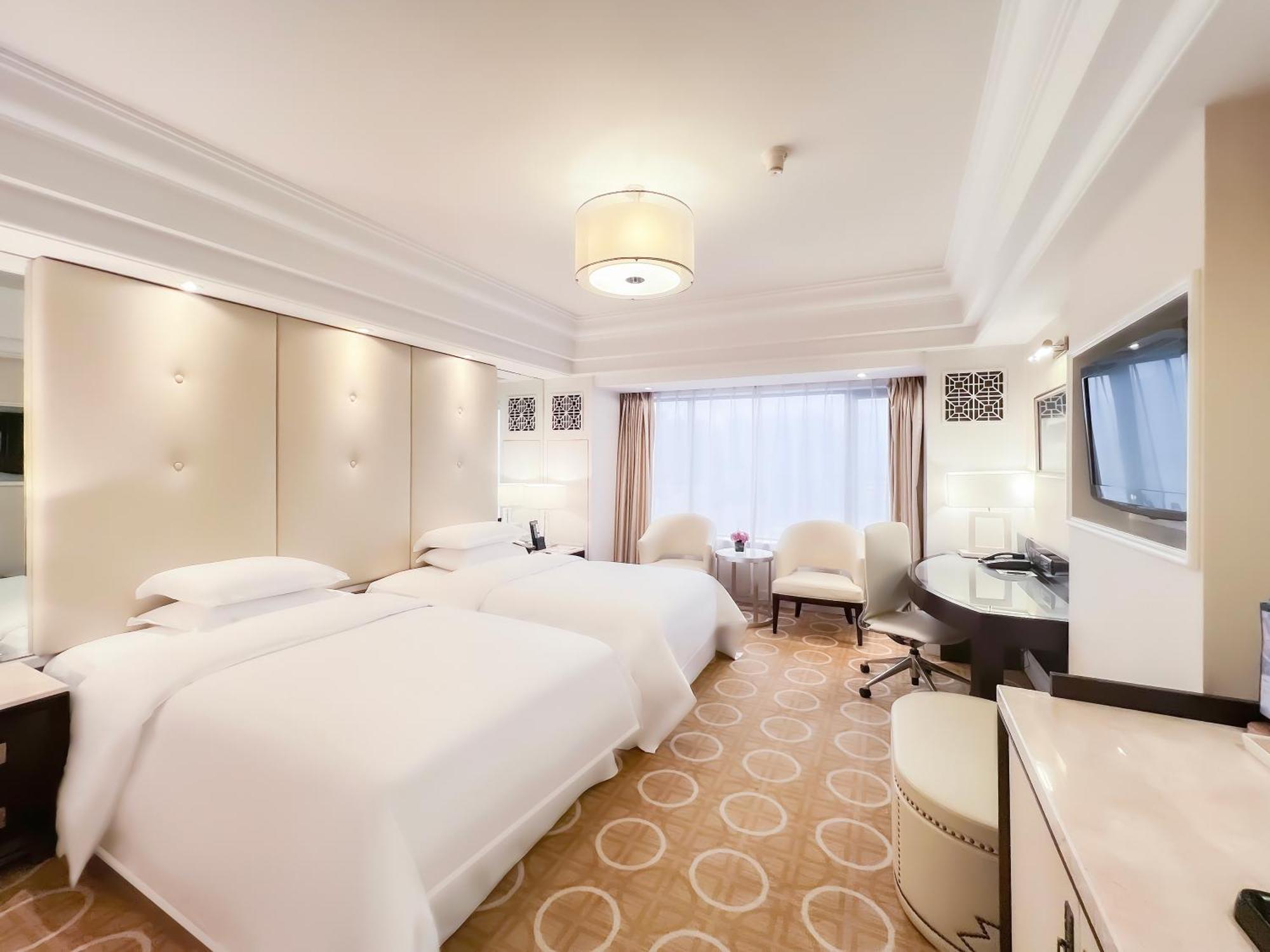 Sheraton Xi'An Hotel Экстерьер фото