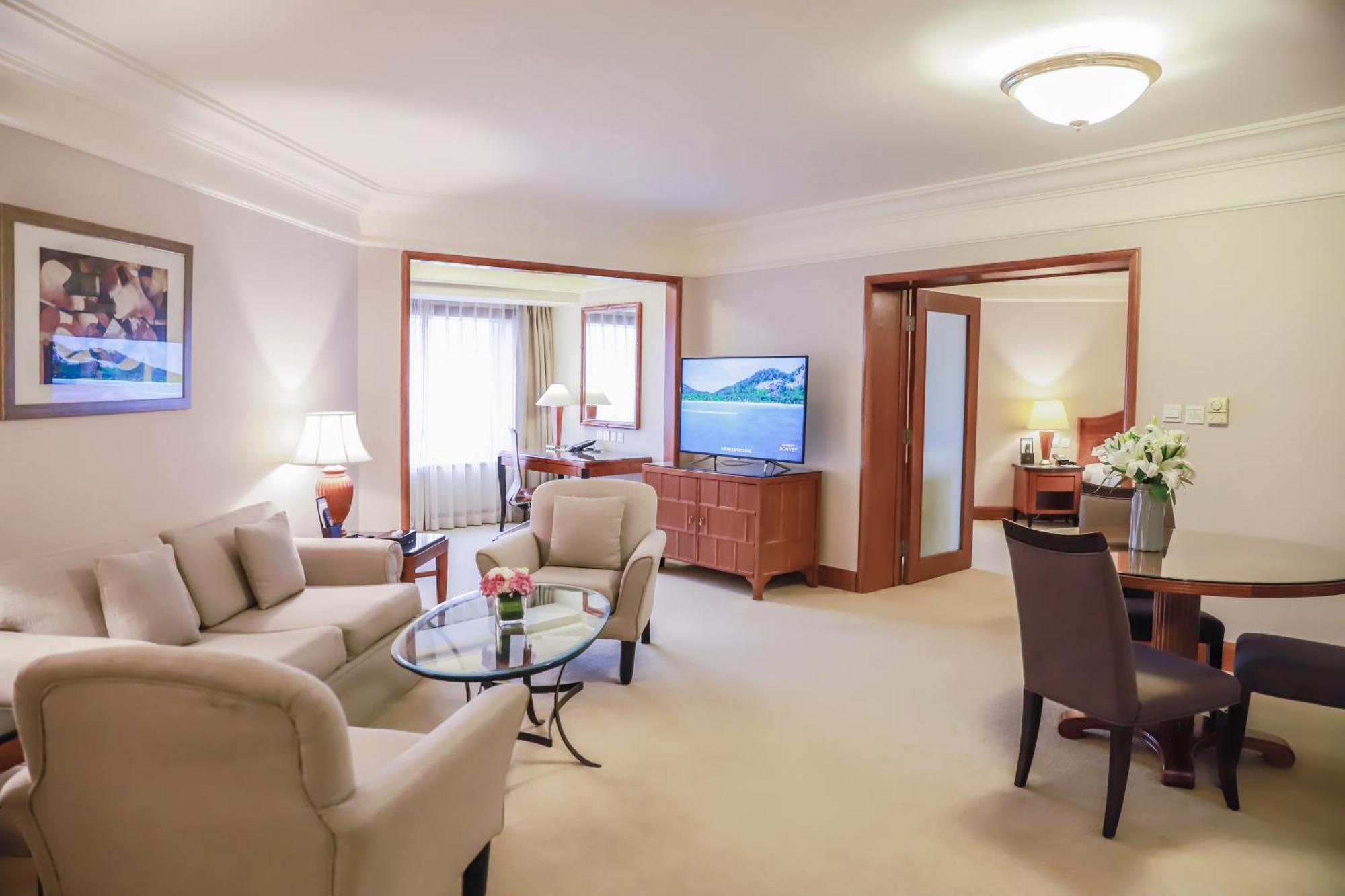 Sheraton Xi'An Hotel Экстерьер фото