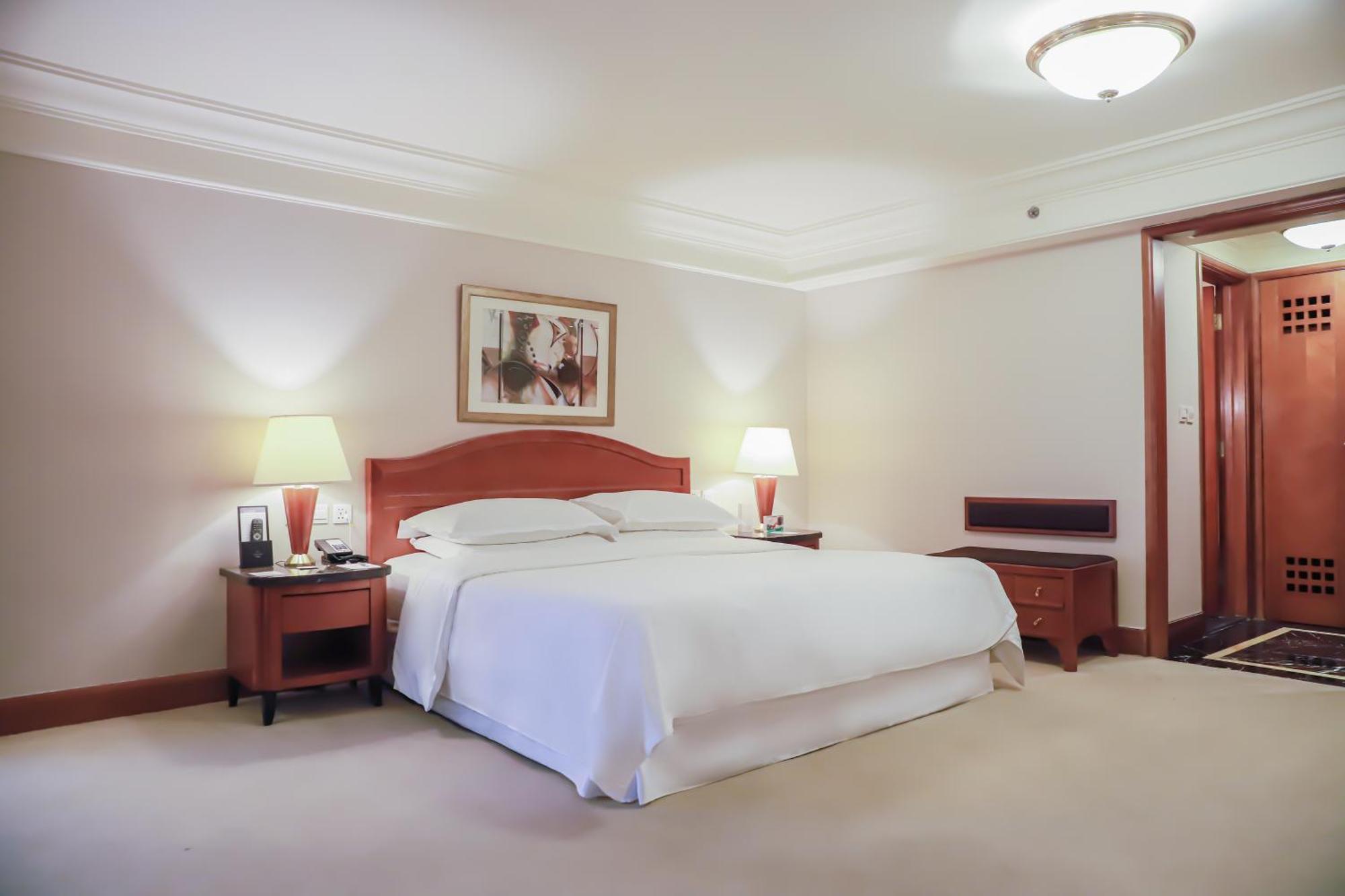 Sheraton Xi'An Hotel Экстерьер фото