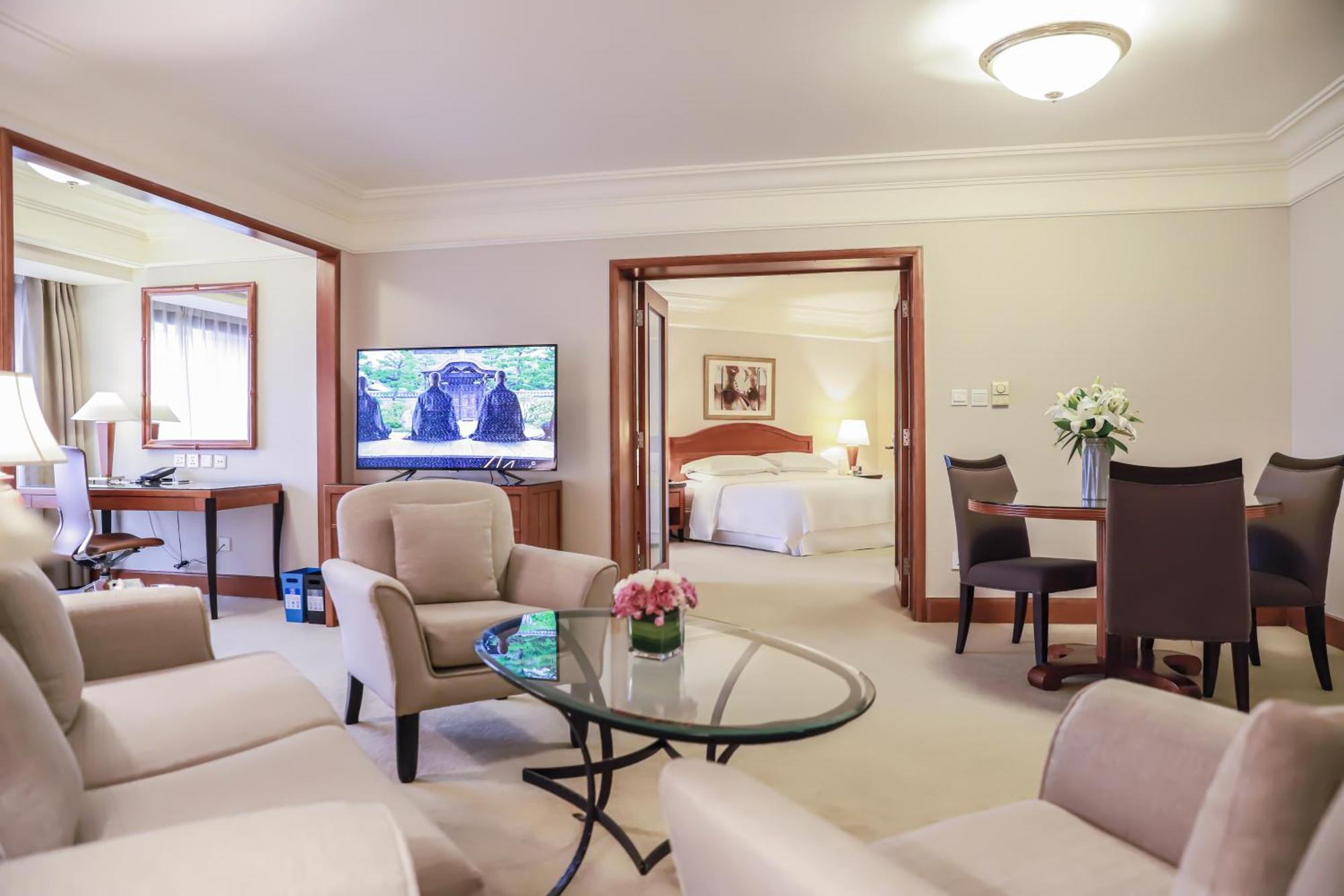 Sheraton Xi'An Hotel Экстерьер фото