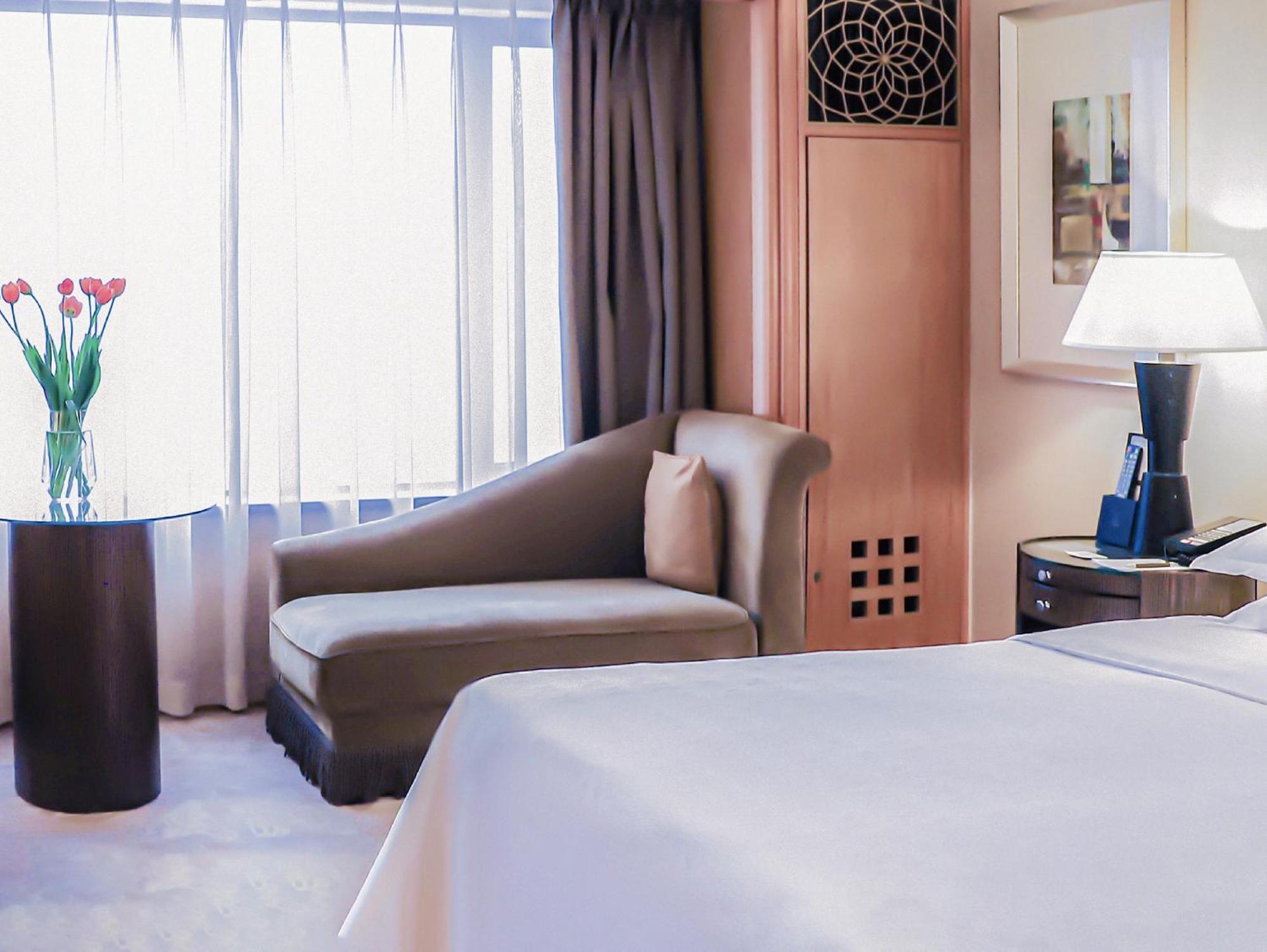 Sheraton Xi'An Hotel Экстерьер фото