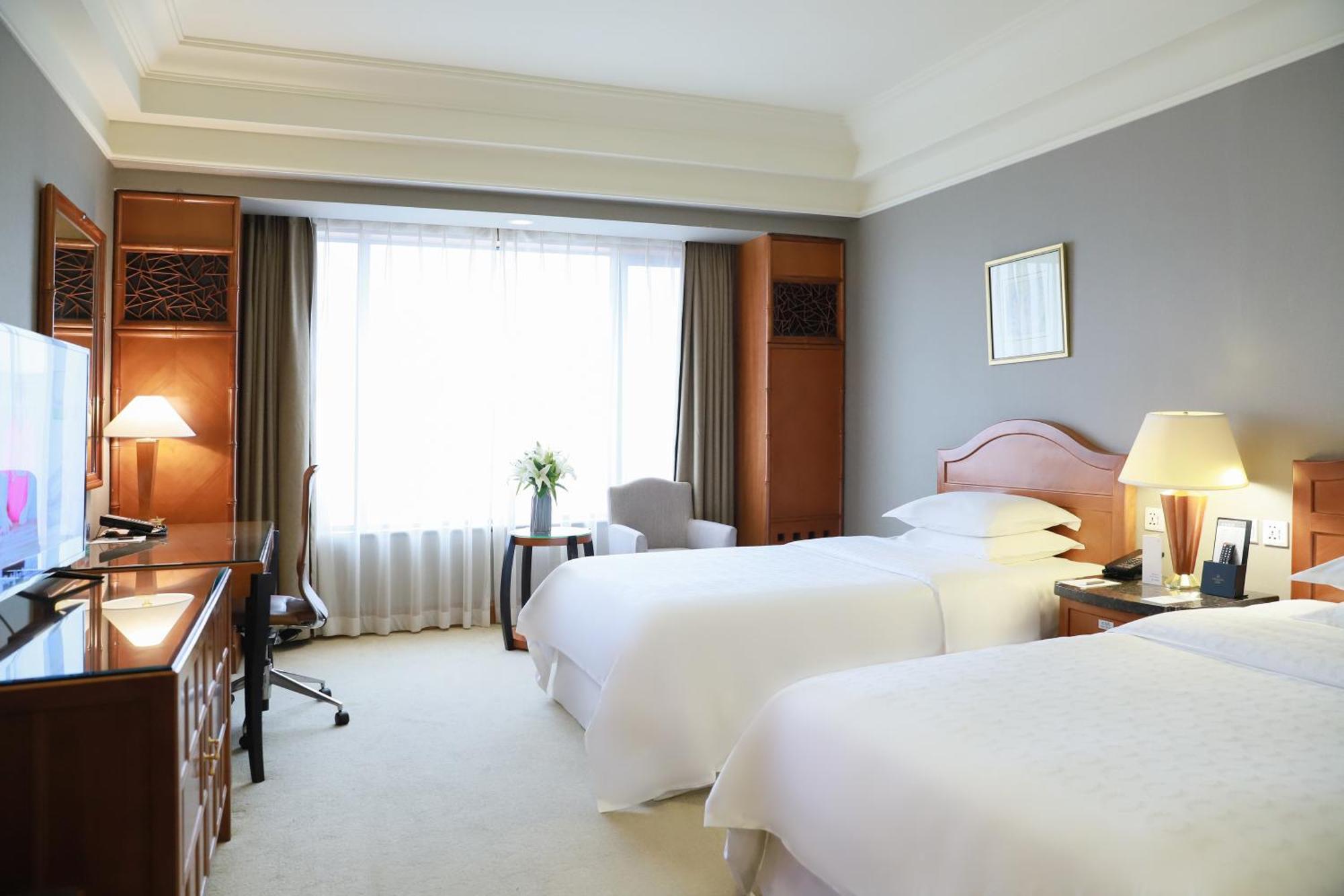 Sheraton Xi'An Hotel Экстерьер фото