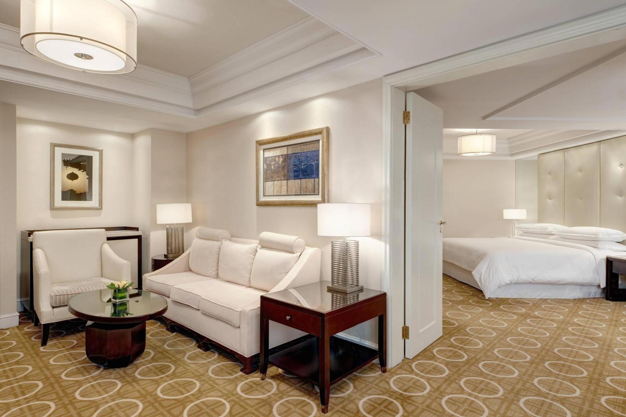 Sheraton Xi'An Hotel Экстерьер фото